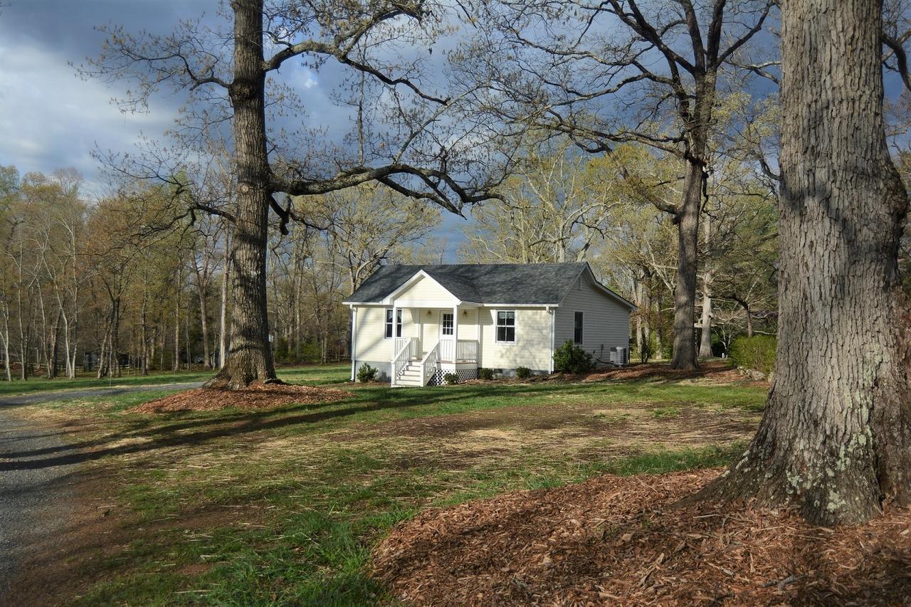 Woodville Bed And Breakfast Esmont Exterior photo